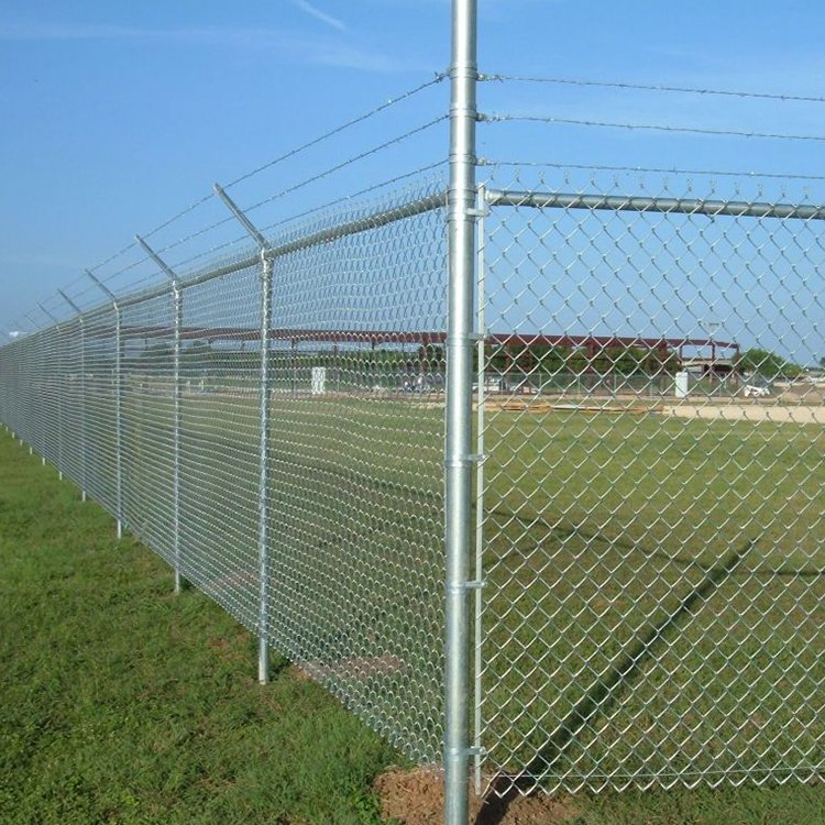 High Quality 8 Foot Galvanized Chain Link Fence for Sale