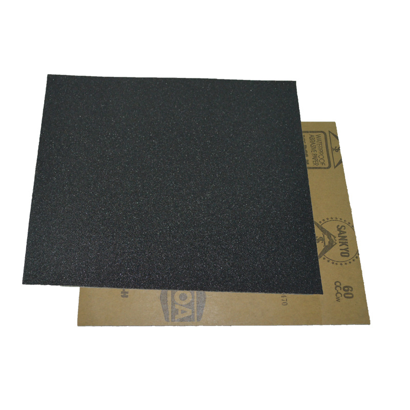 Wholesale Waterproof Sand Paper Polishing Abrasive Paper Waterproof for Metal Wood