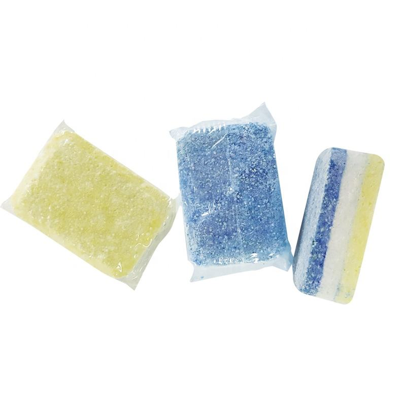 5 in 1 Dishwasher Tablet Lemon Wash Dish Tablets