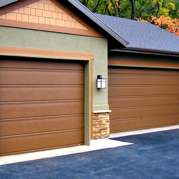 Safe Aluminum Roller Garage Door with High Quality
