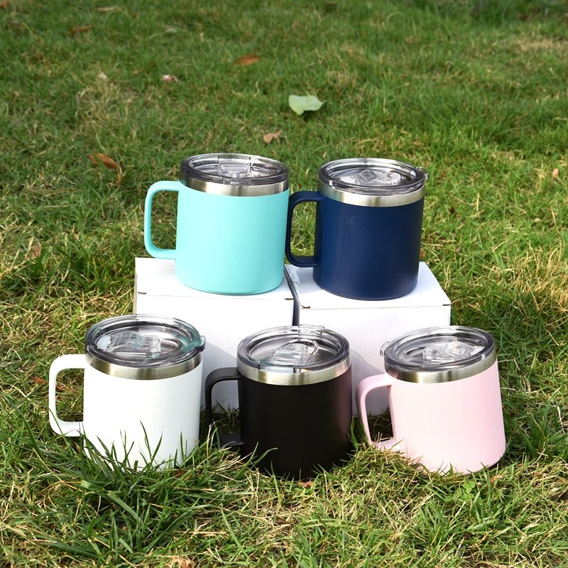 Термокружка из нержавеющей стали 14oz, 5 цветов