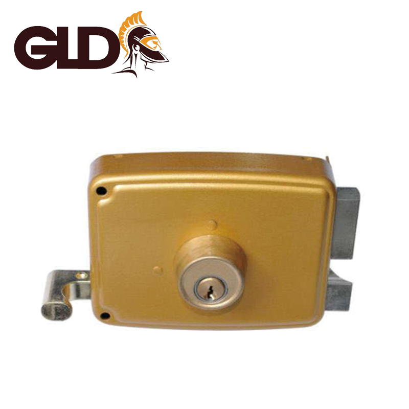 Wenzhou Hot Sell Rim Door Lock Rim Lock.