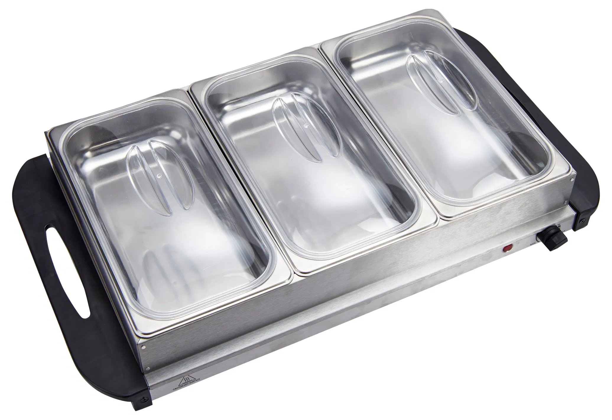 3X2.5L Buffet Warmer for Home