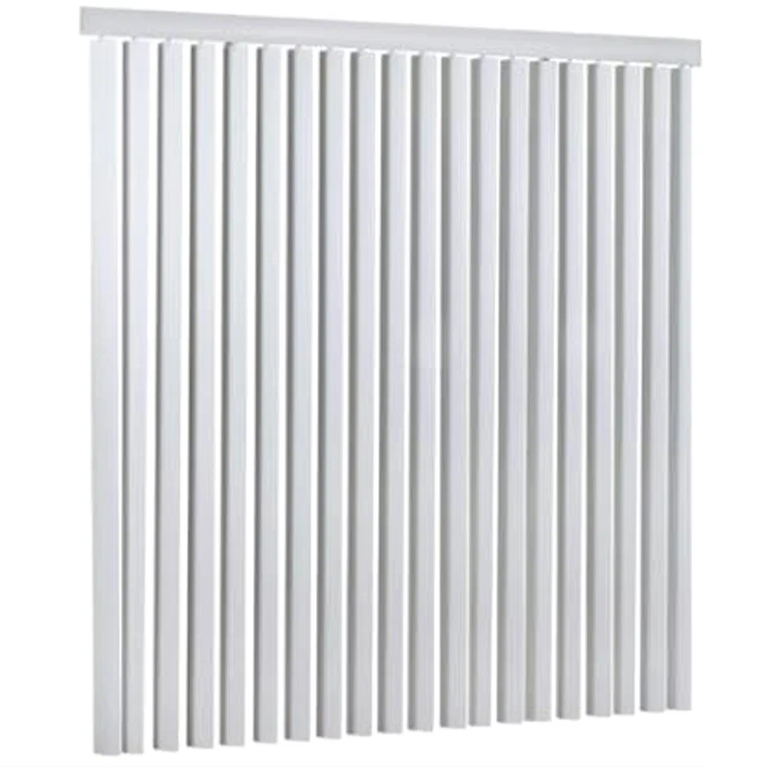 Vinyl PVC Material Bedroom Decorated Window Vertical Blinds