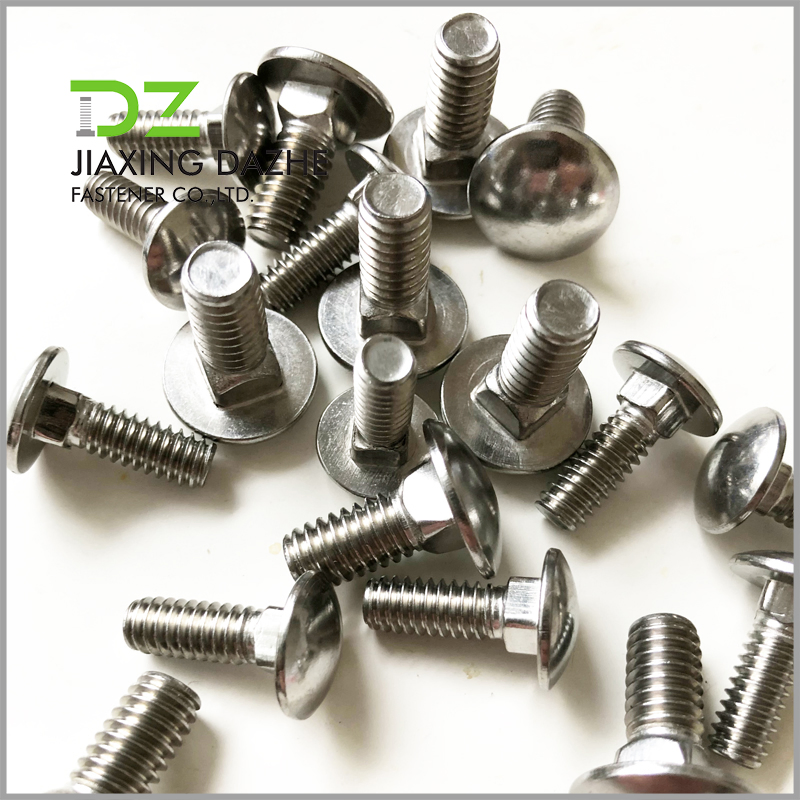Manufacturer Stainless Steel Eye Stud U Flange Carriage Hex Bolt