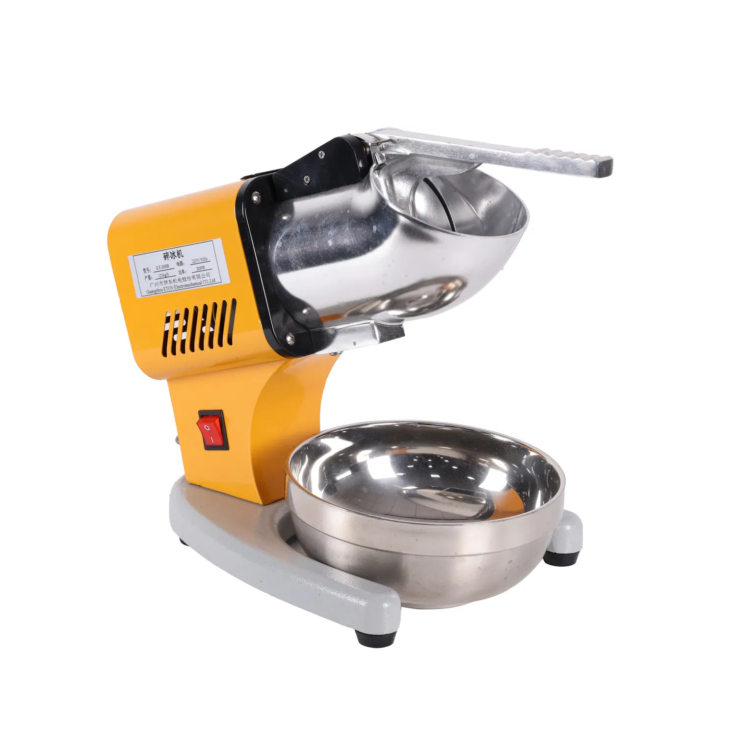 CE Approved Iron Body Ice Crusher Machine