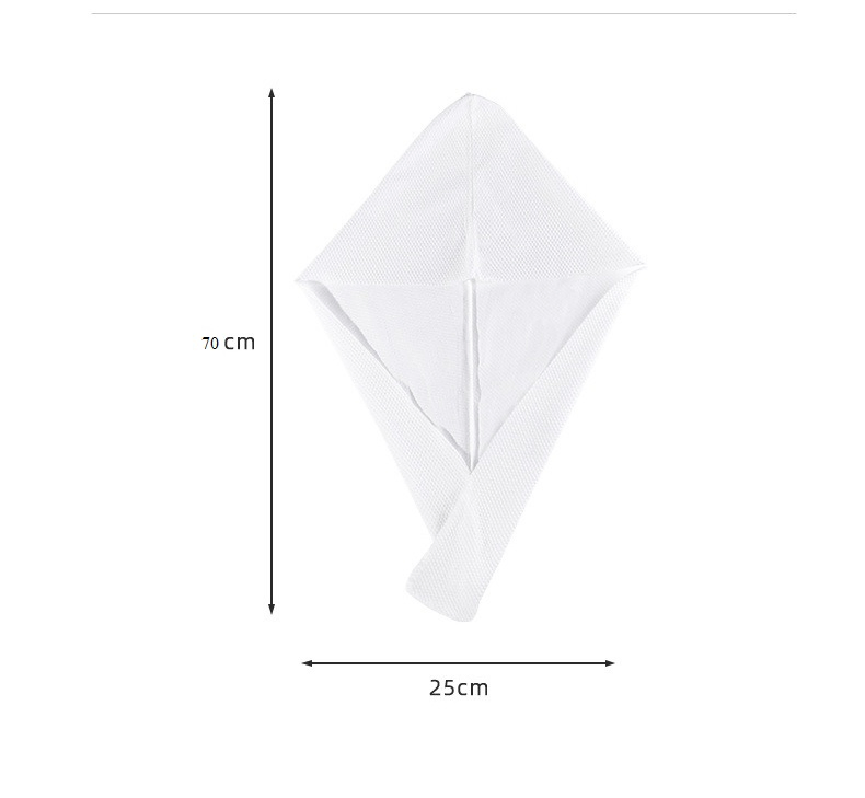 Disposable Hair Drying Cap Nonwoven Head Wrap Hair for Travel