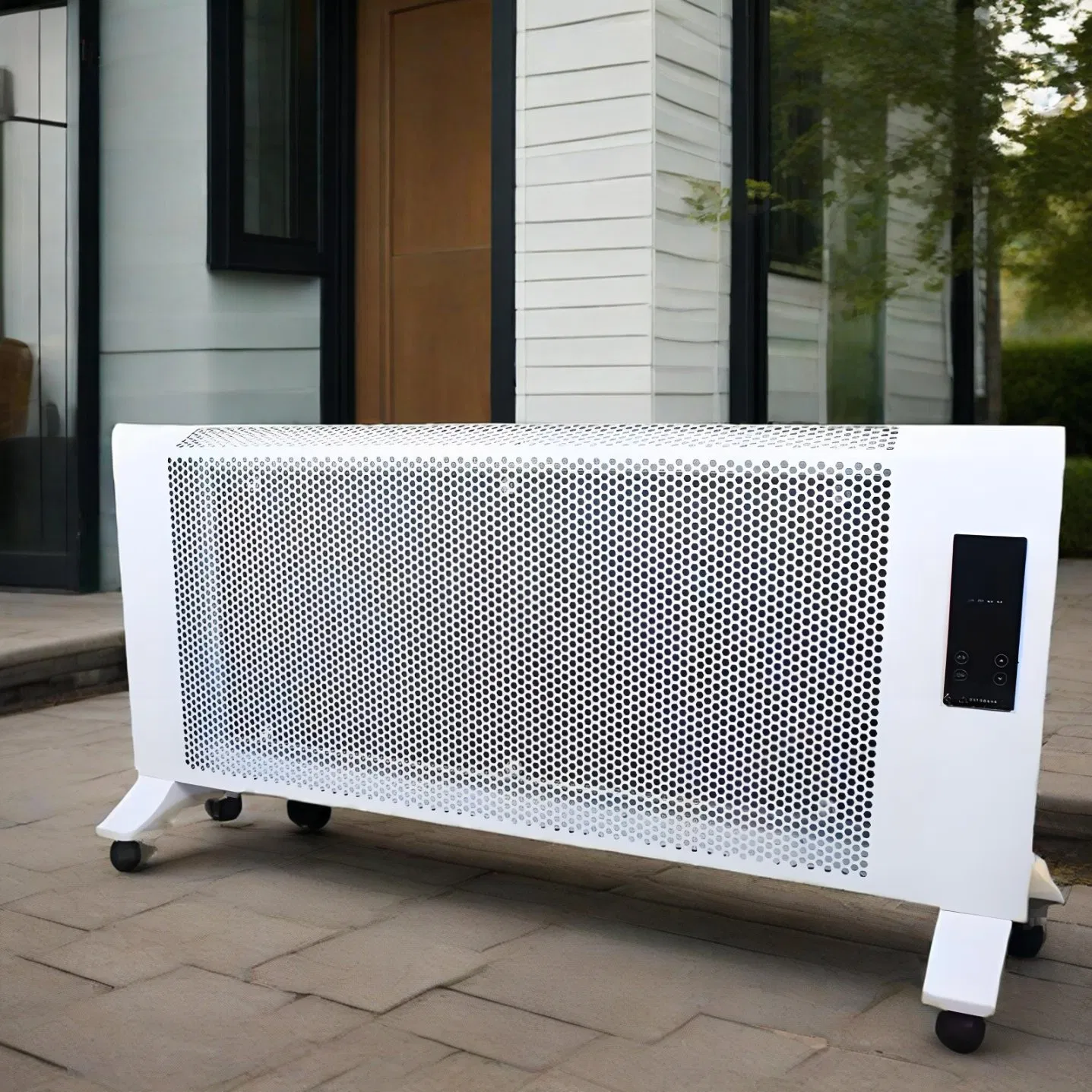 Manufacturer Wholesale Fashion Office Adjustable Thermostat Space Heaters for Sale Portable Electric Heater