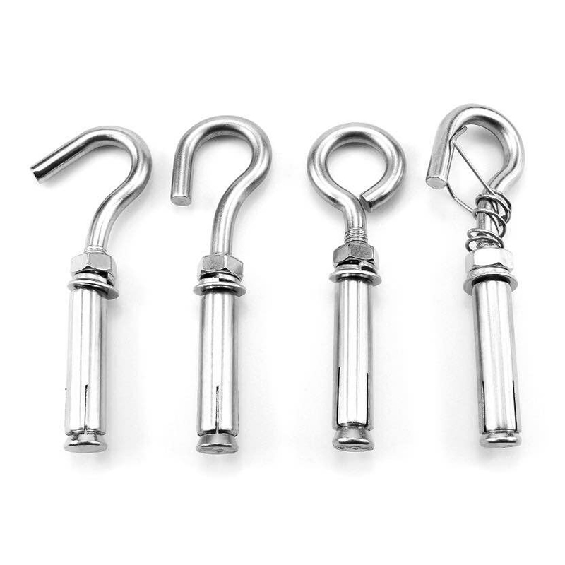 Metric GB 798 Stainless Steel Eye Bolt Sleeve Hook Expansion Anchor Eye Bolt