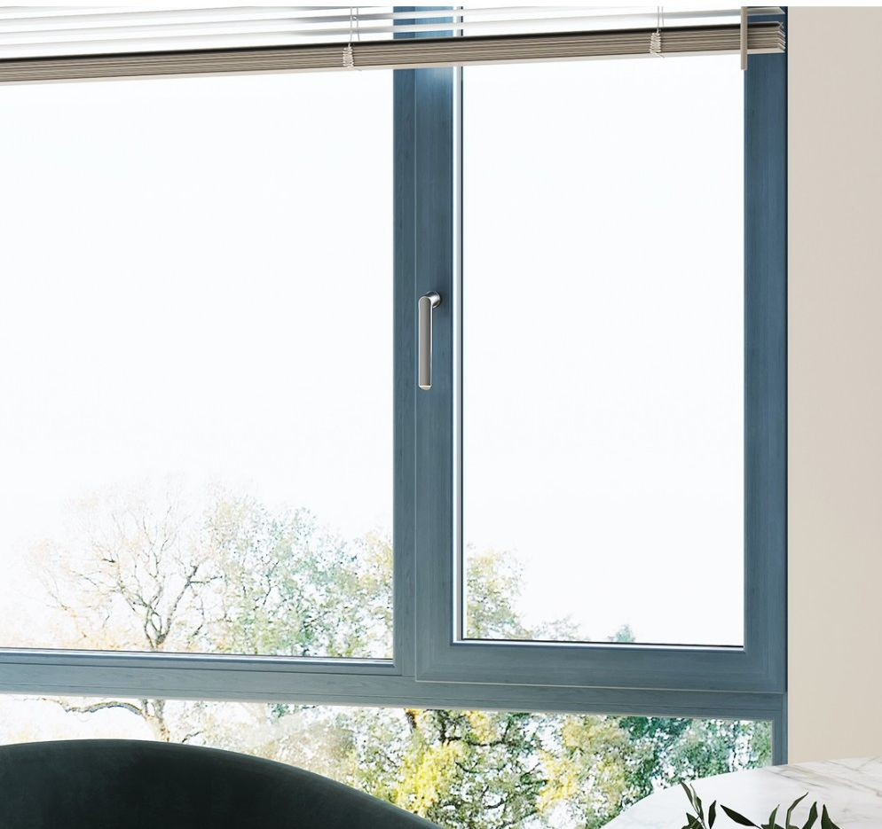 High-End Customization Wood Aluminum Composite Casement Window for Architects High-End Property Owners