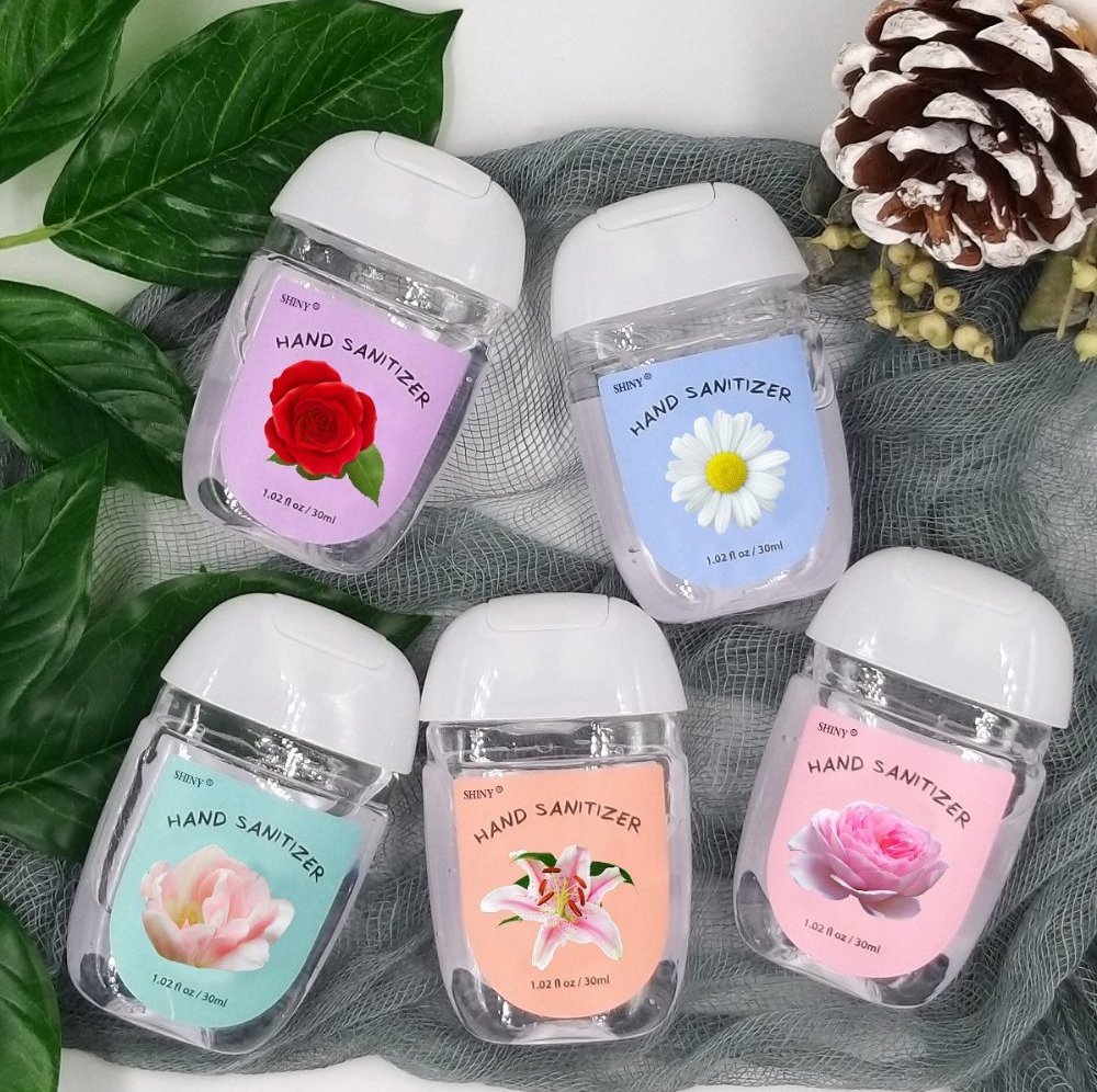 30ml Rinse Free Hand Sanitizer Gel Hand Soap