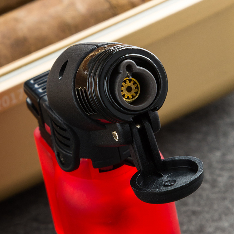 Mini Cigar Windproof Lighters Portable Inflatable Torch Lighter