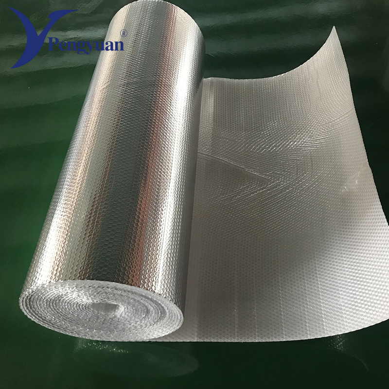 Thermal Insulation Aluminium Foil Air Bubble Insulation Heat Insulation Bubble Foil