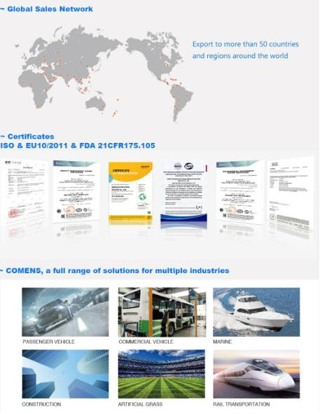 Comens Technic Flexible PU 25 Polyurethane Sealant-Surtek 3511