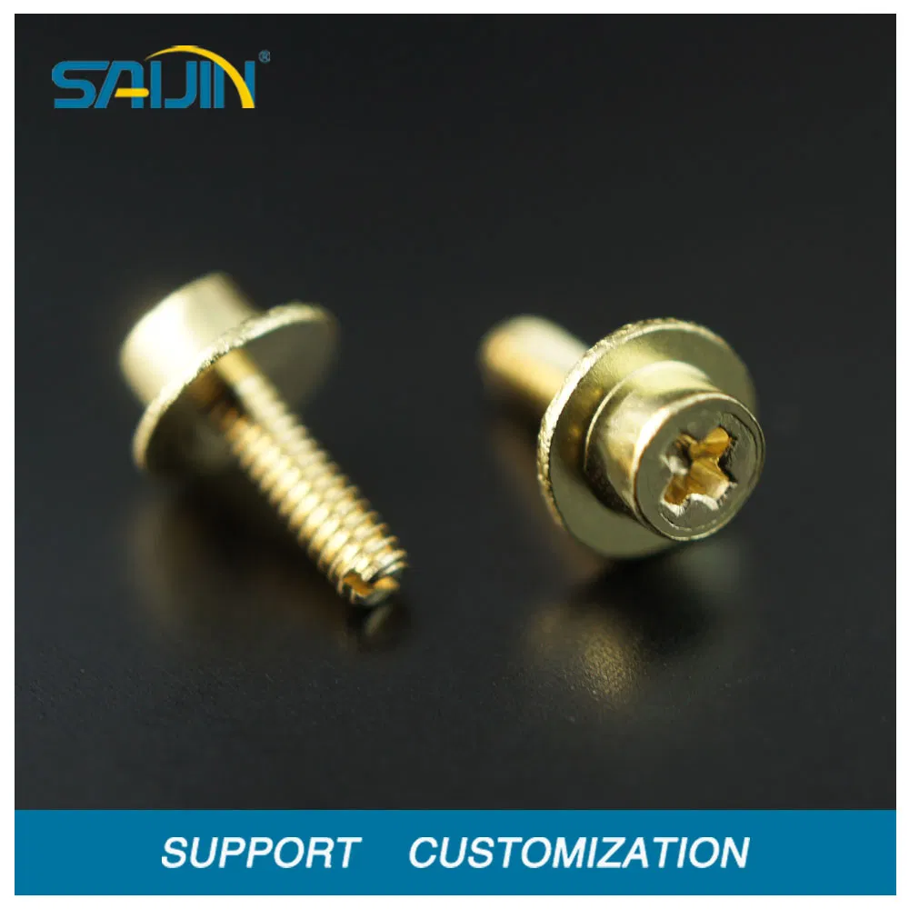 Electrical Brass Screws for Switch Electrical Acccessories Steel Metal Stamping Part