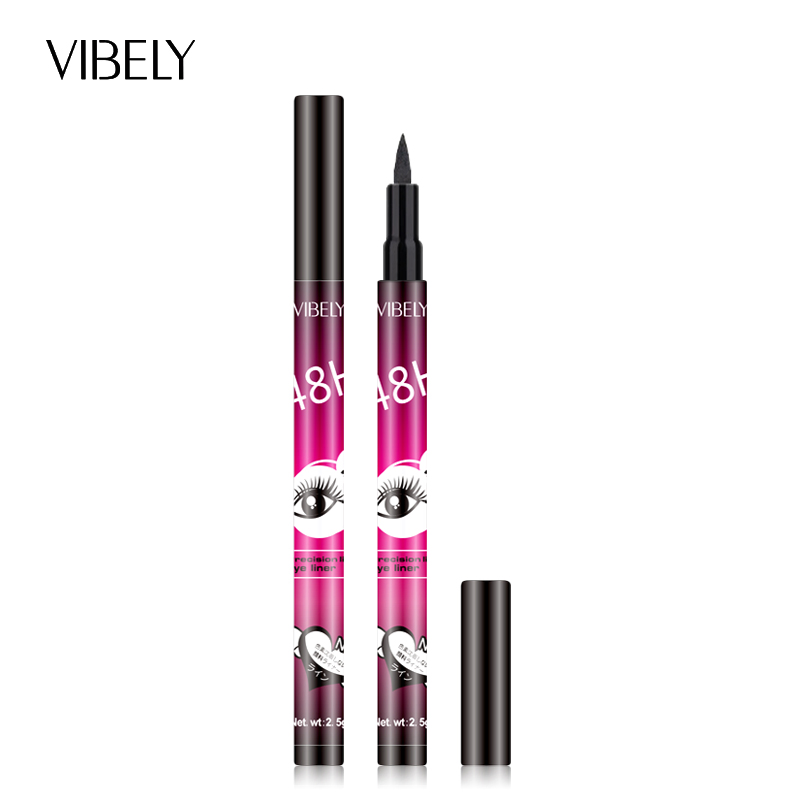 Wholesale Eye Makeup 36 Hours Long Lasting Non-Smudge Waterproof Black Eyeliner Set