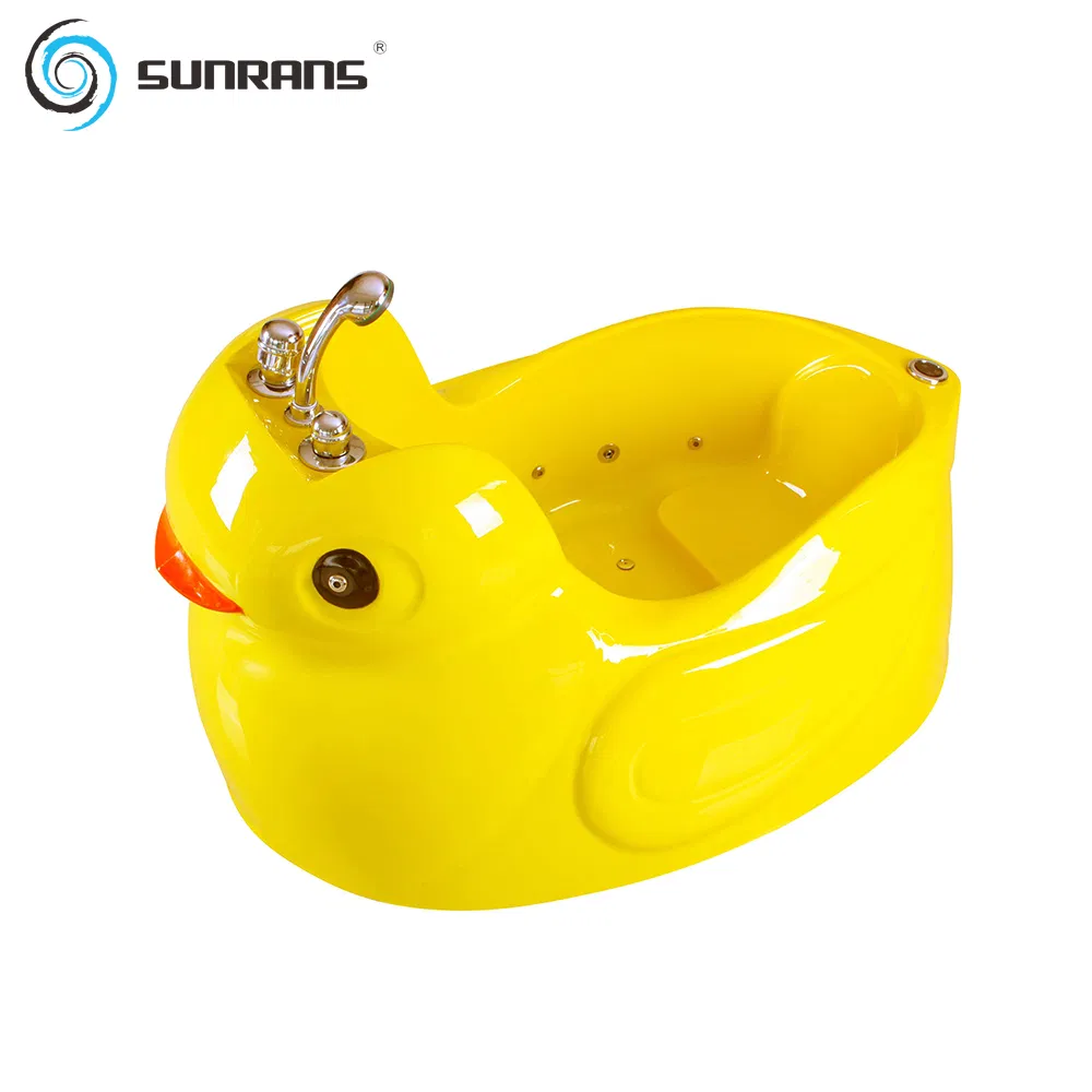 Детская ванна SPA в форме уточки Sunrans