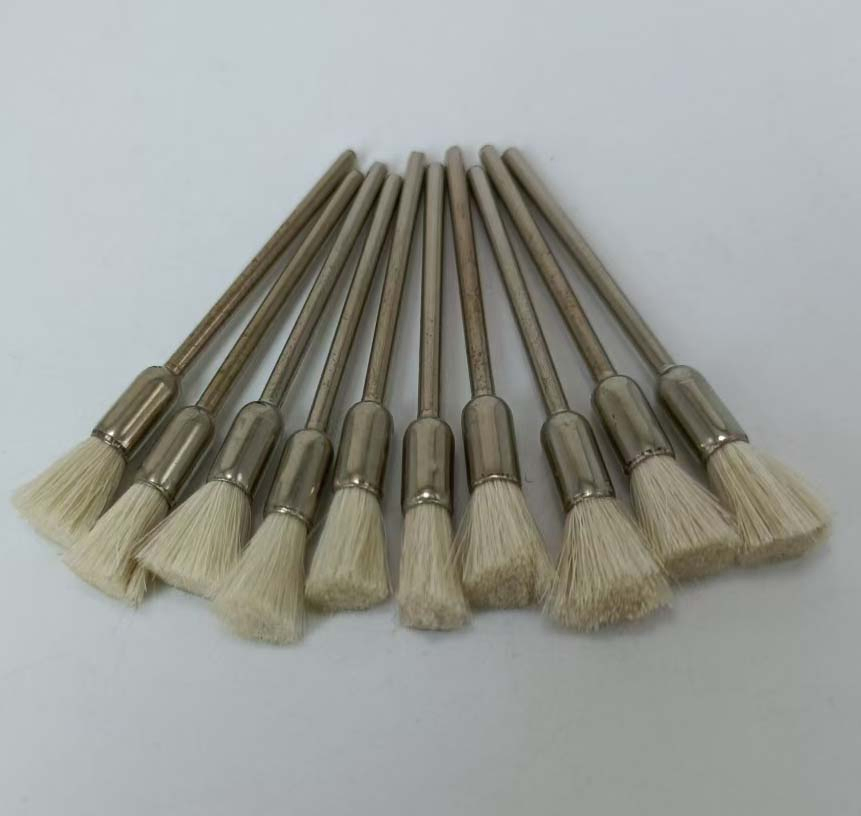 Jewelry Polishing Brush High Effiecient Jade Cleaning Brush for Gold Silver