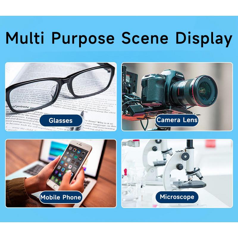 Anti-Fogging Lens Cleaner Cloth Custom Logo Microfiber Glasses Cleaning Cloth Wet Wipes for Glasses Phone Computer