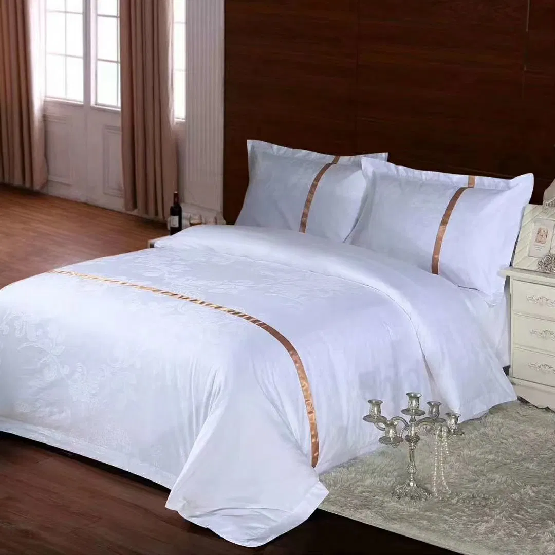 Bedding Set for Hotel Linen with Simple Typle