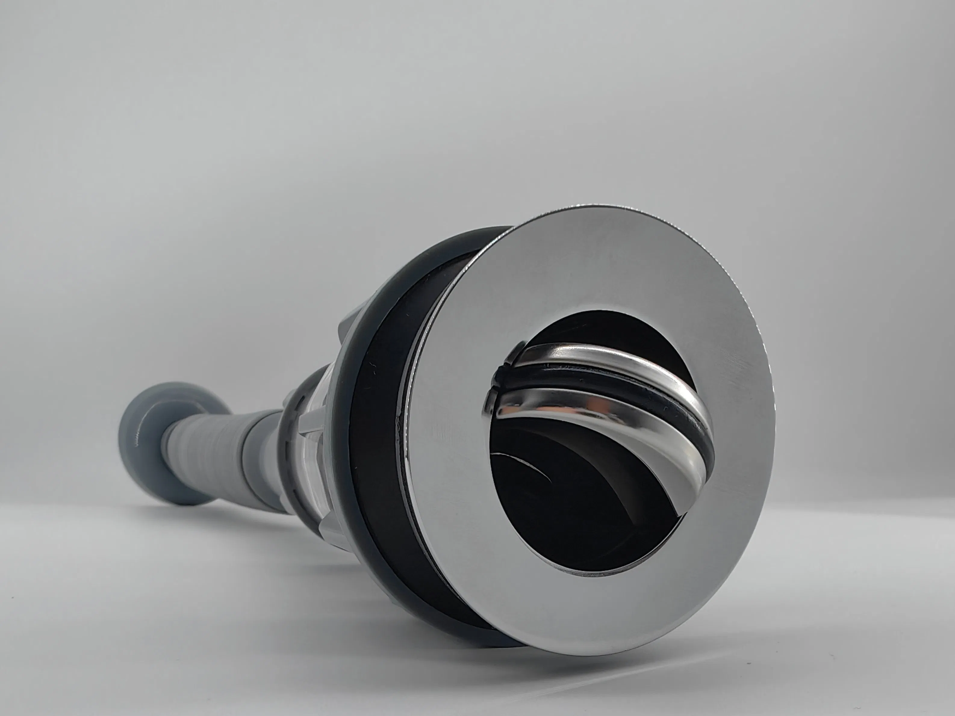 High-Quality Sanitary Fittings PP Bottle Trap with Stainless Steel Pop-up Drain