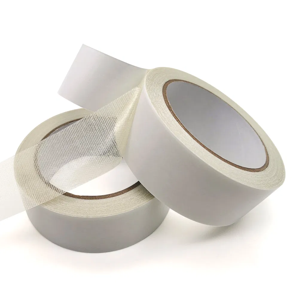 Excellent Adhesion Fiberglass Reinforced Carpet Fixing Tape for Permanent Carpet Installation