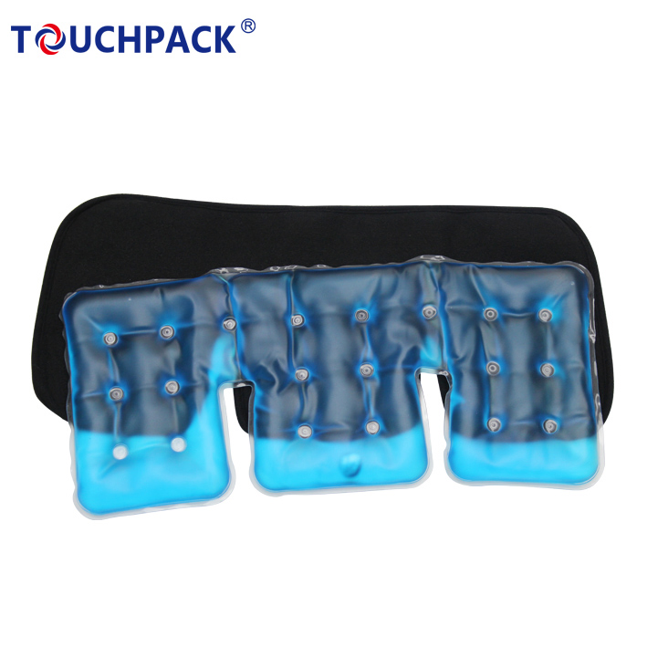 Reusable Portable Fashion Click Activated Shoulder Back Heat Pack with Pouch