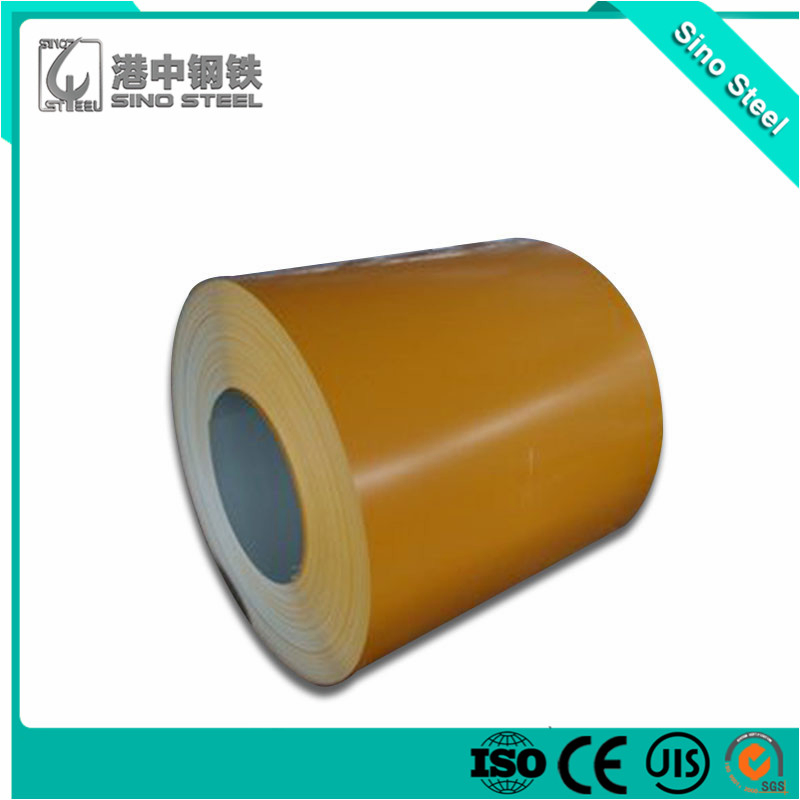Prepainted Hot Dipped Galvanized Steel Coil for Colorful Roofing Tile Color Coated Roofing Sheet
