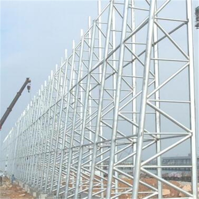 SB125 Metal building steel structure frame building steel truss for warehouse