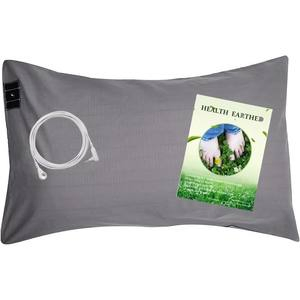 Discover The Grounding Pillowcase: Nature's Balancer for Deep Sleep, Boundless Energy & Gentle Inflammation Relief