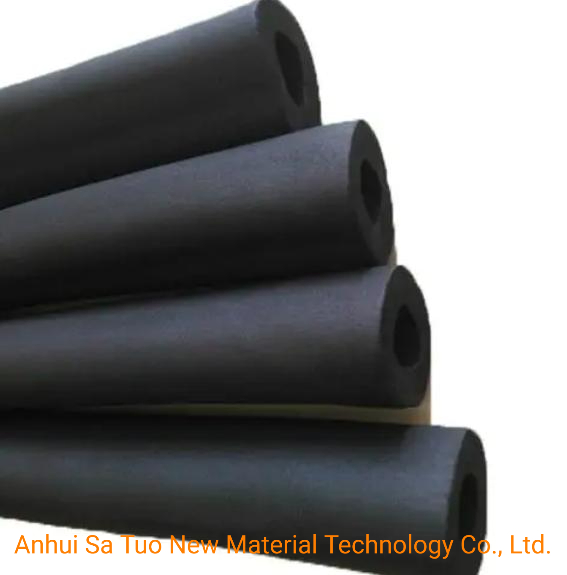 Customized Service Pipe Rubber Foam Tube Insulation for Chilled Water Pipe