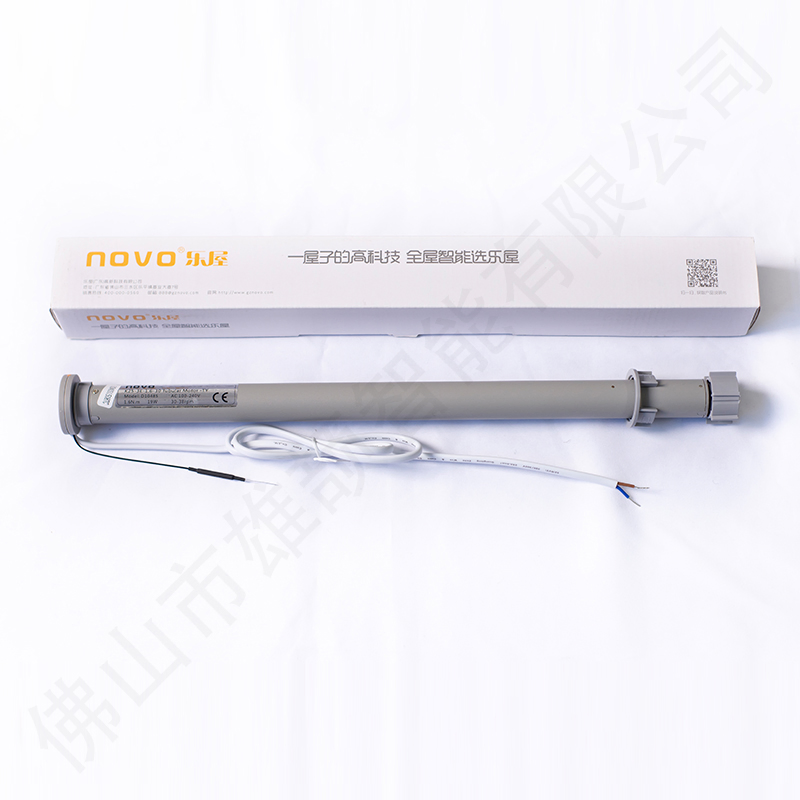 Novo K25-3e-1.6-30-Ty Tuya WiFi Louver Motor 25mm Tubular Motor APP-Controlled