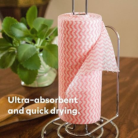 Commercial Tad Oil Absorbent Tree-Free Kitchen Paper - Select Size Durable & Eco-Conscious