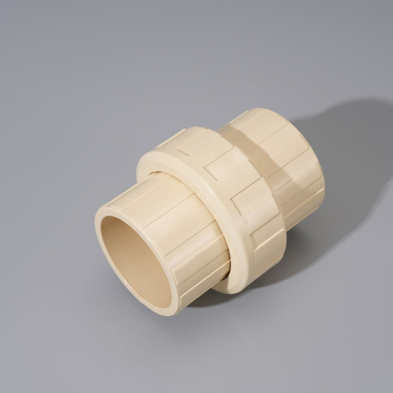 High Pressure Customized Size CPVC Plastic Union for Agricultural Water Supply System and Greenhouse