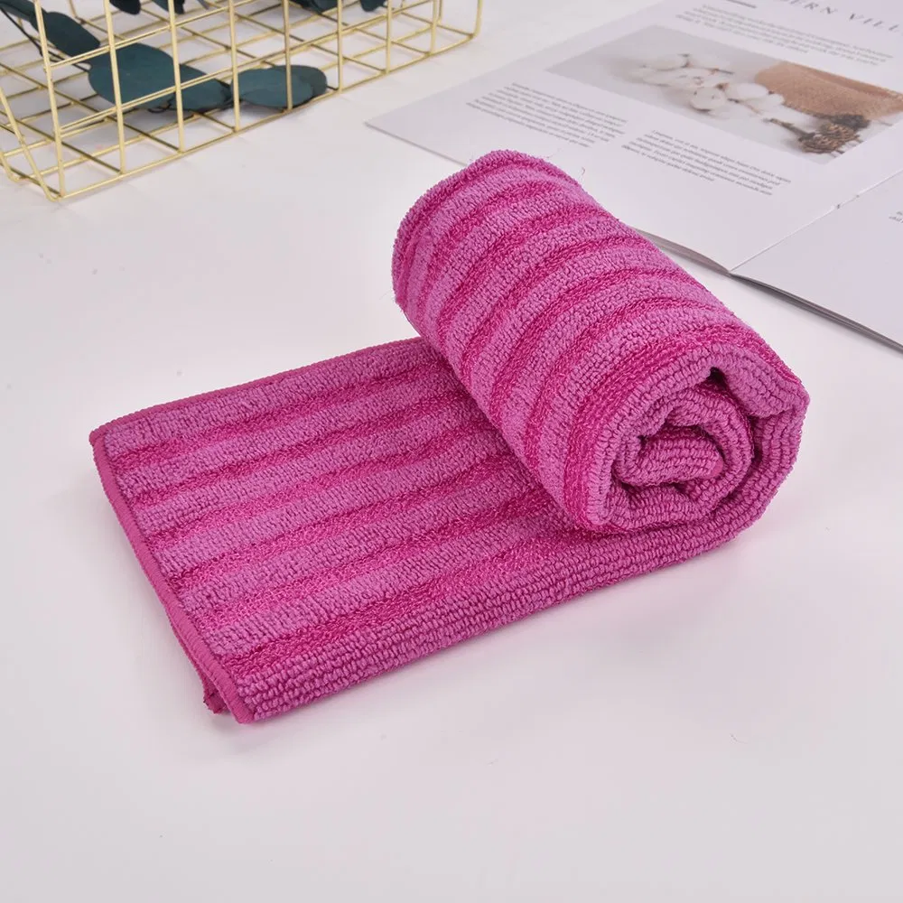 High Quality Biocolor Strip Microfiber Cleaning Cloth