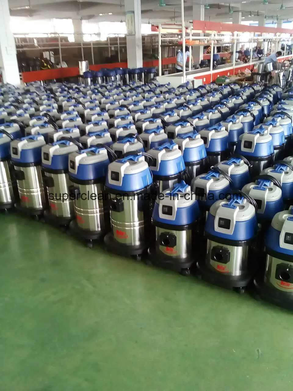 60L Three Motors Wet and Dry Vacuum Cleaner with Ce