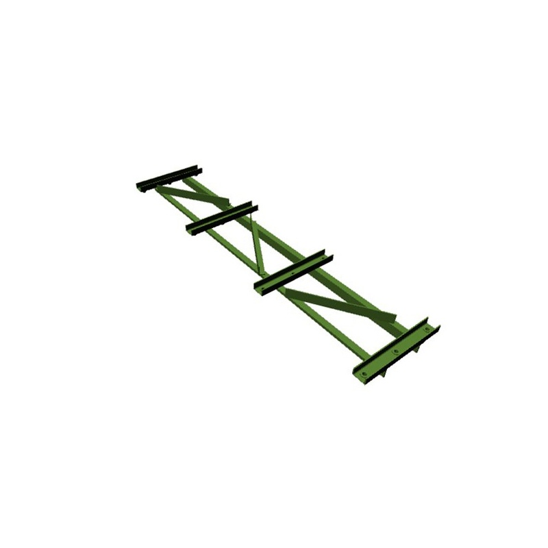 Innovative Adjustable Sturdy Horizontal Frame for Bailey Bridge