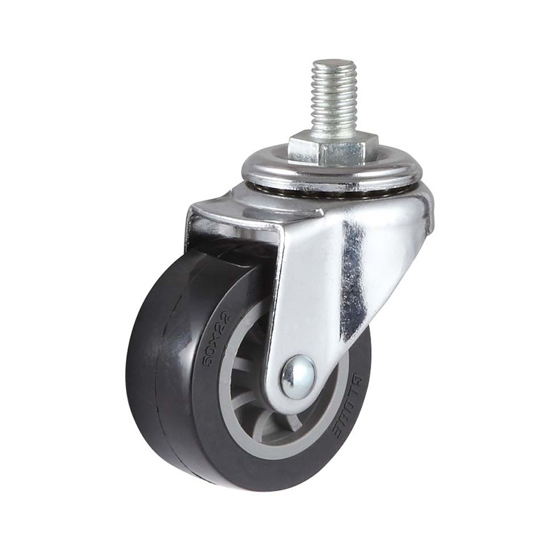 1.5 Inch 2 Inch Light Duty Universal Wheel Small Mini Castor Furniture