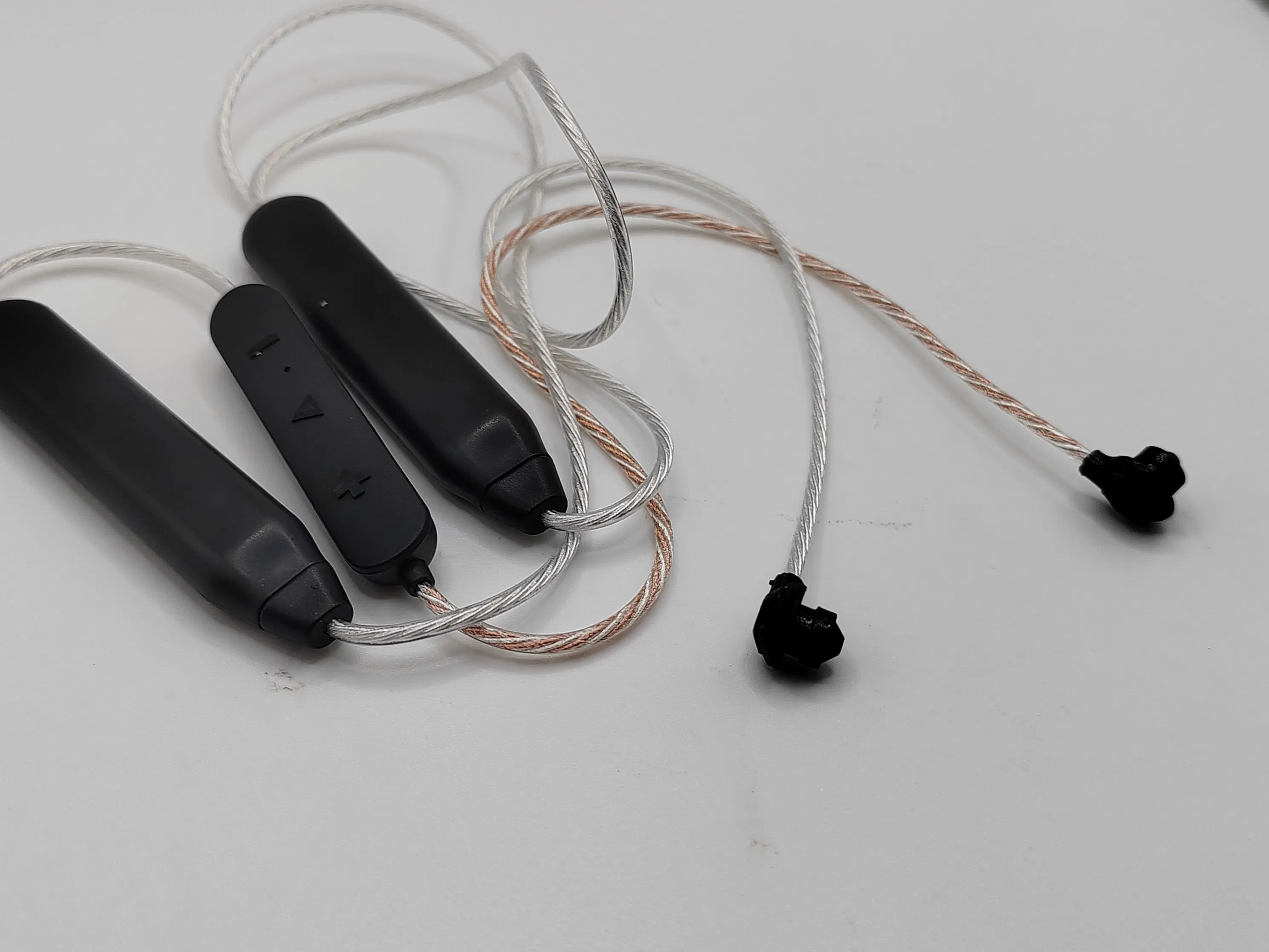 Custom Wireless Lasts 24 Hours Around-The-Neck Ear Molds for F1 Racing Driver with Custom Earplug Headphone