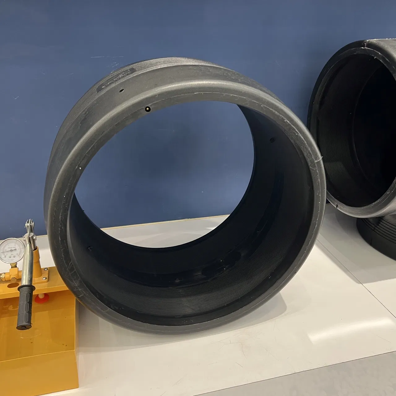 100% Oxygen Barrier High Toughness Dfps Moldable High Density PE HDPE Composite Pipe