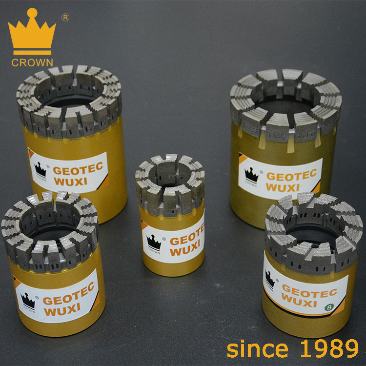China Factory Impregnated Diamond Drill Bits