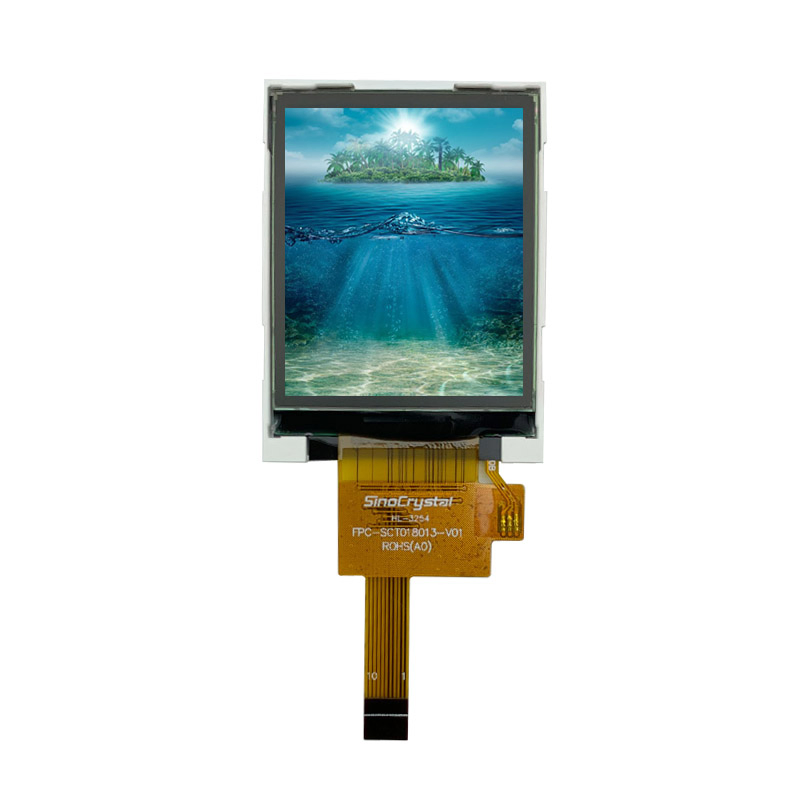 Дисплей TFT 1.77'' 128x160 с контроллером ST7735S