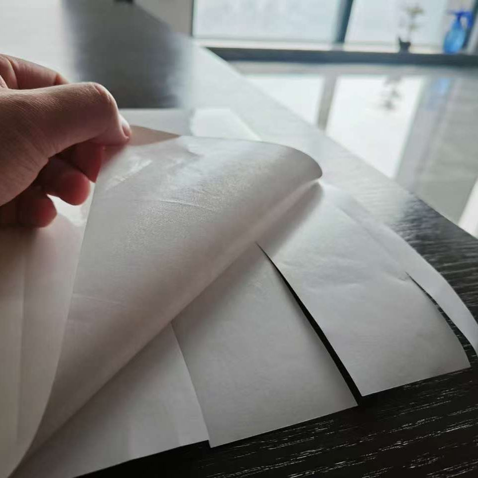 Self Adhesive Paper with Back Slit or Die Cut