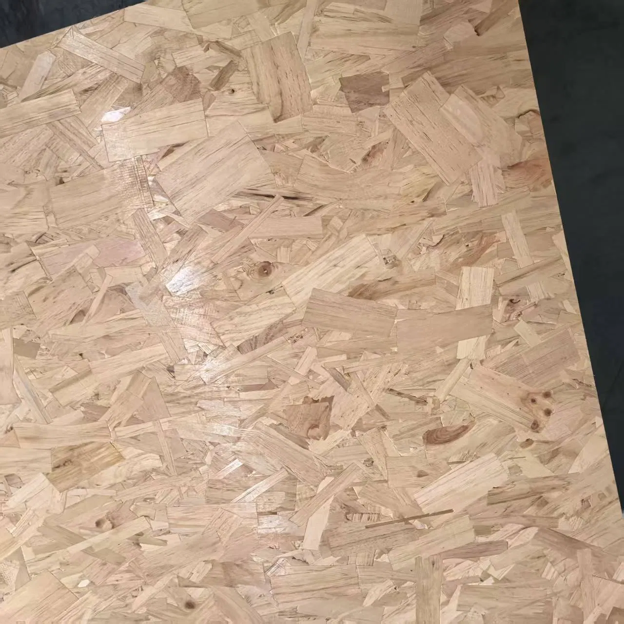 1220X2440mm 17mm 18mm 19mm Fireproof and Waterproof OSB Board Panel