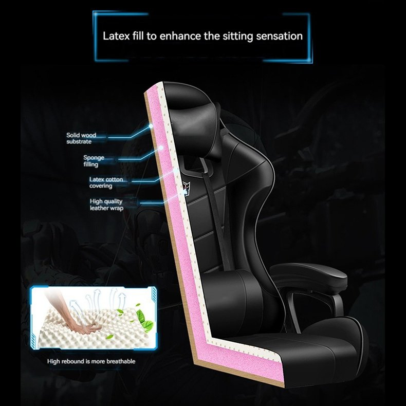 New Modern Luxury Furniture Boss Office Adjustable High Executive Task Computer Gaming Chairs