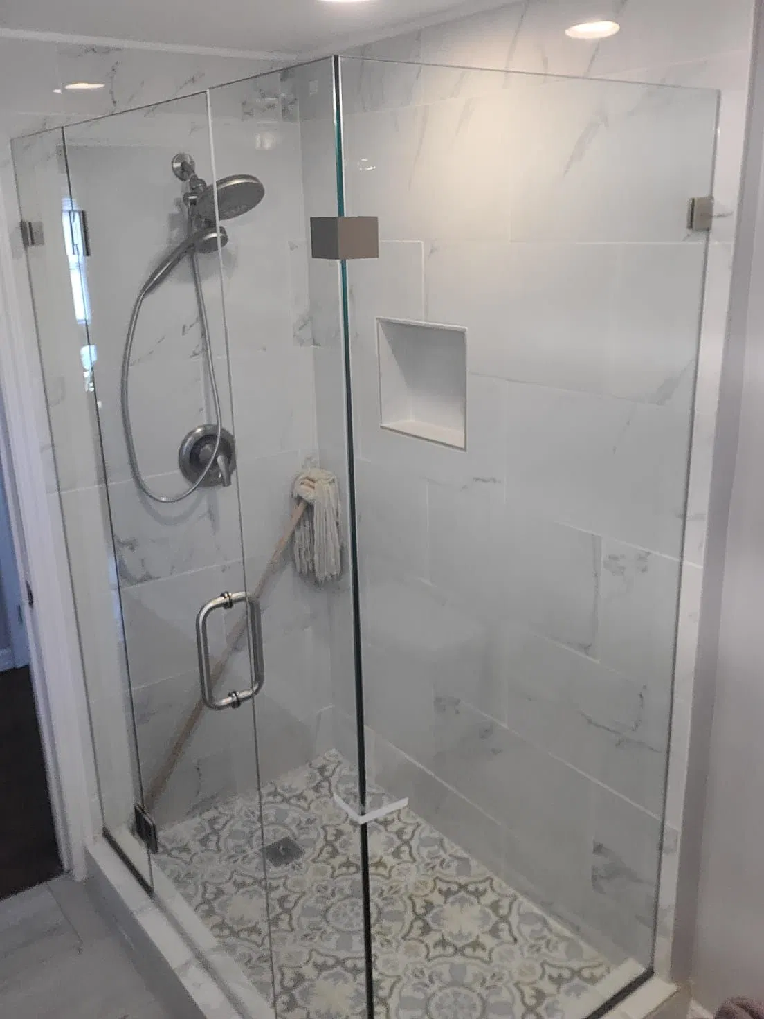 180 Degree Glass to Glass Shower Door Hinge