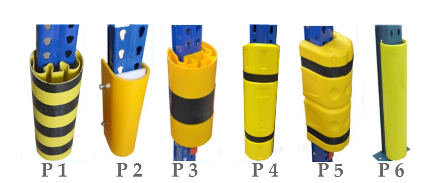 Metal Iron Upright Protector for Racks (EBIL-HJFJ)
