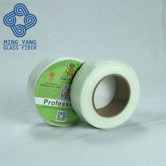 Self Adhesive Fiberglass Mesh Bitumen Sealing Tape for Roofing/Waterproof