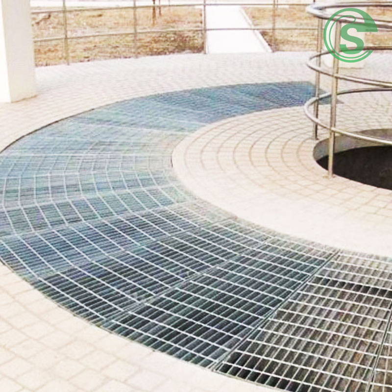 Cheap 25*3mm Steel Grating Catwalk Plate Grating Made in China