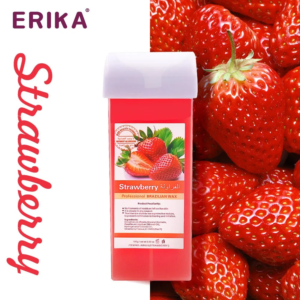 Strawberry Roller Wax 100g - Sweet & Smooth Hair Removal